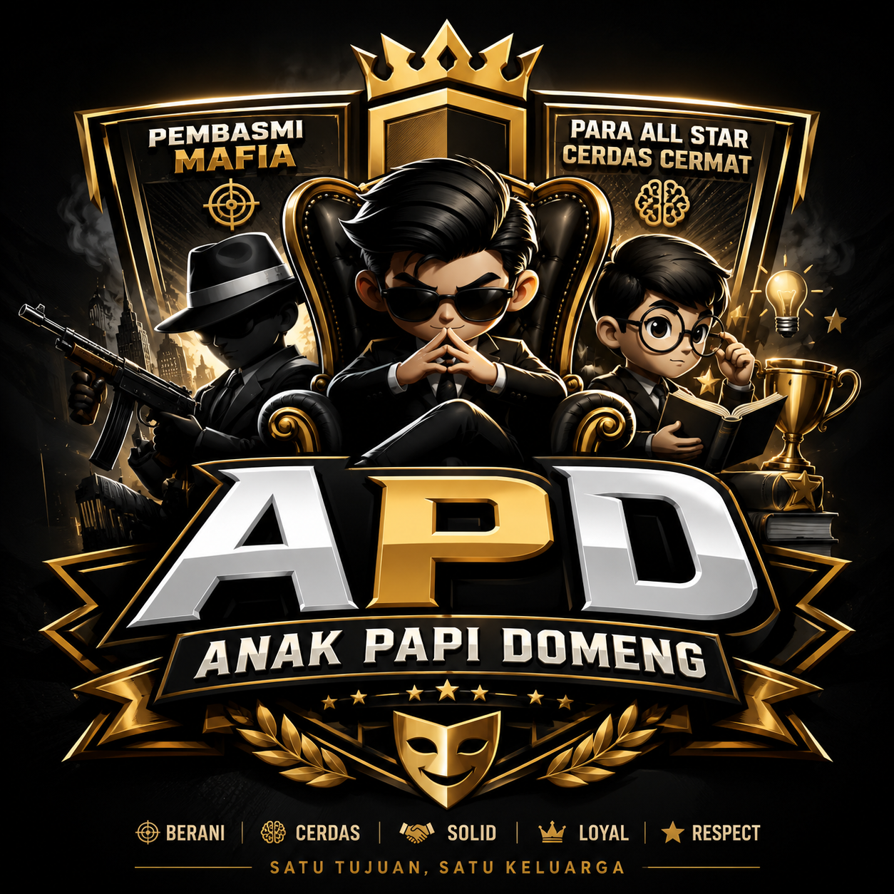 Logo ANAK PAPI DOMENG
